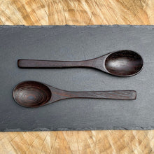 Load image into Gallery viewer, Ebony Wood Spoons