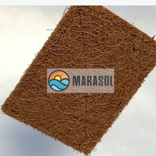 Load and play video in Gallery viewer, video, biodegradable, cast iron cleaner, coco, coconut husk scrub pad, coconut fiber scourer, coconut scrub pad, zero waste, compostable sponge, dish scrubber, fregar, gifts, porta jabón, safix, scourer, scrub pad, scrubber, soap holder, soap lift, soap saver, eco friendly, sustainable, vegetable scrubber, zero waste swap, walnut shell, plastic-free