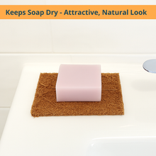 Load image into Gallery viewer, Scrub Pad &amp; Soap Saver Pad - Coconut Fiber, Plastic Free
