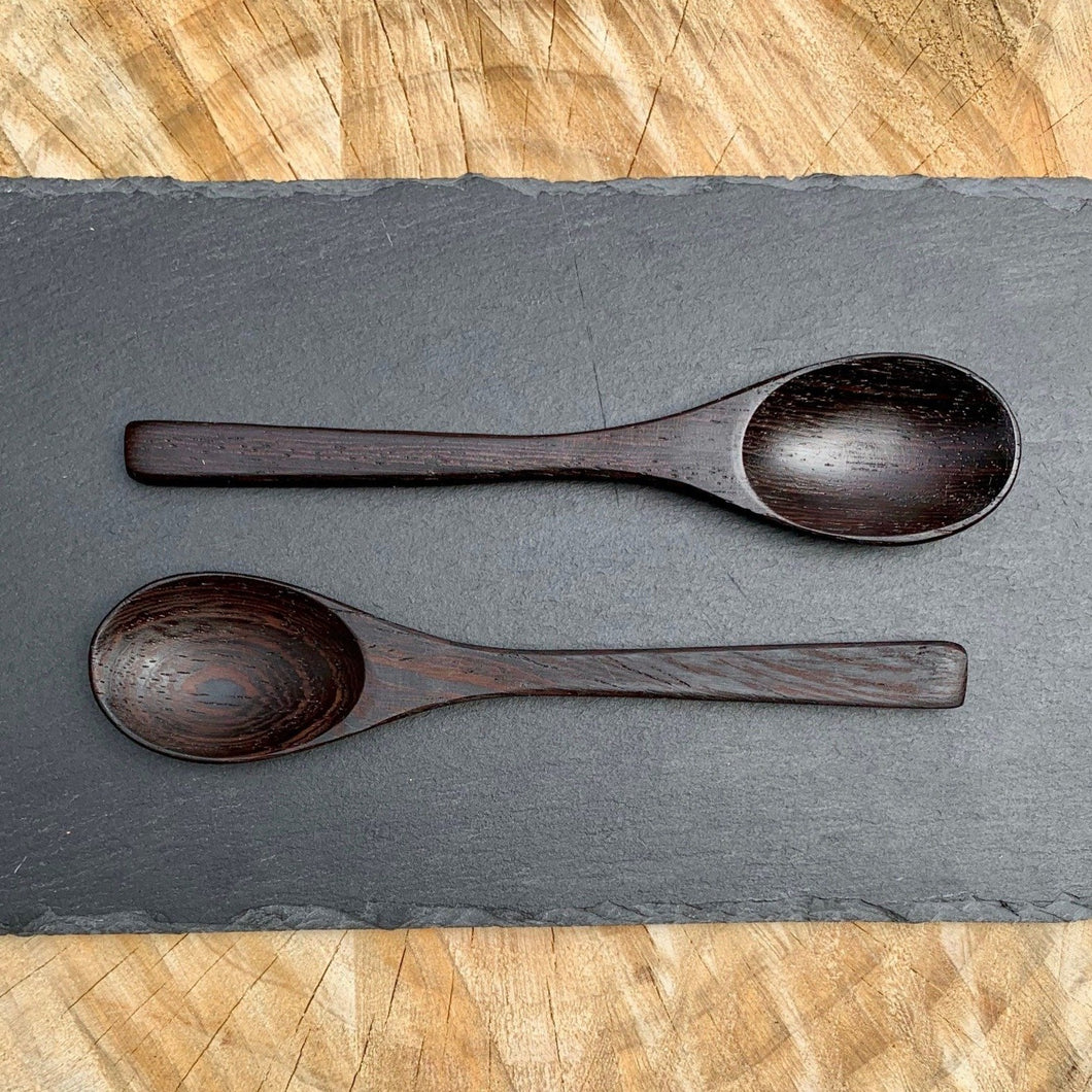 Ebony Wood Spoons