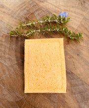 Load image into Gallery viewer, Cellulose Sponge + Coconut Scrub Pad – Powerful, Plastic-Free Cleaning
