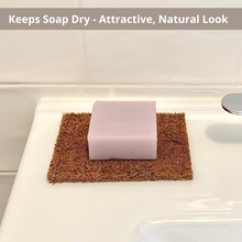 Load image into Gallery viewer, Soap Saver &amp; Scrub Pad - Coconut Fiber, Plastic Free
