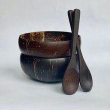 Load image into Gallery viewer, Ebony Wood Spoons
