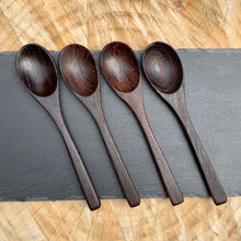Load image into Gallery viewer, Ebony Wood Spoons
